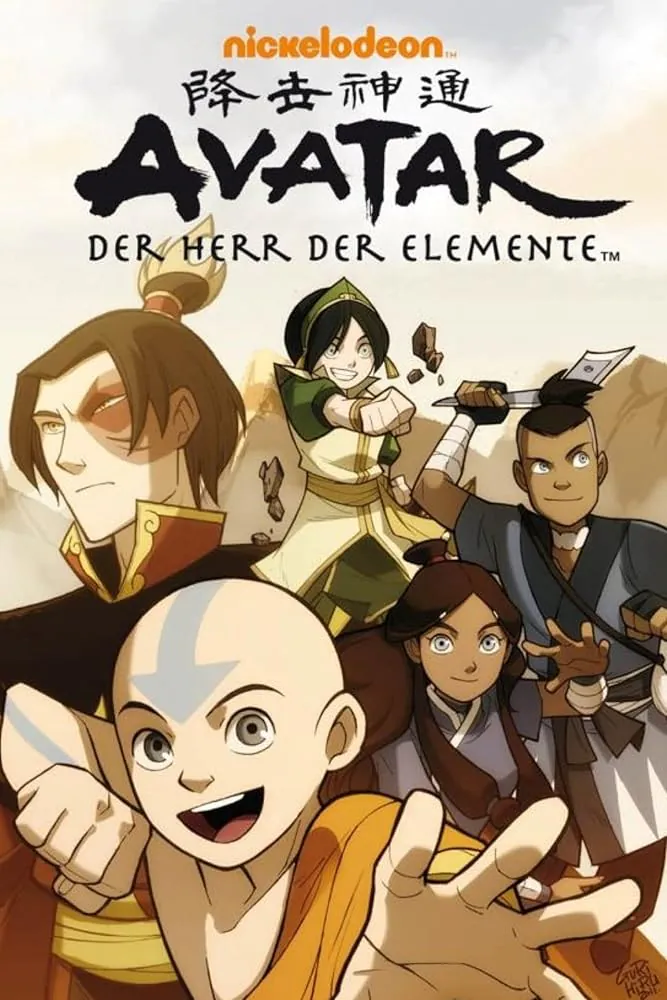 دانلود انیمیشن سریالی آواتار آخرین باد افزار Avatar: The Last Airbender