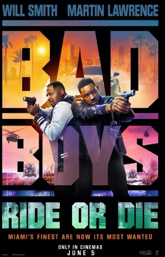 دانلود فیلم پسران بد 4: بران یا بمیر Bad Boys 4: Ride or Die 2024