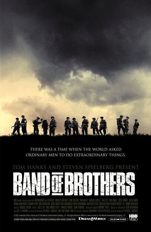 دانلود سریال جوخه برادران Band of Brothers با دوبله فارسی