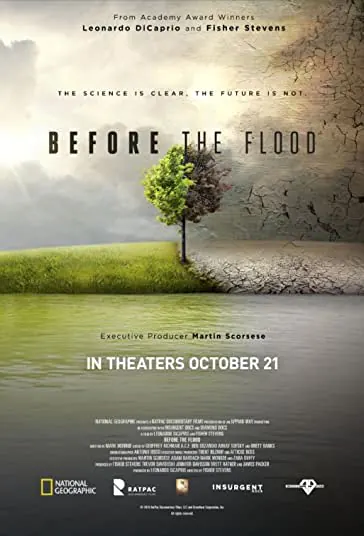 دانلود مستند آرامش پیش از طوفان Before the Flood 2016 دوبله فارسی