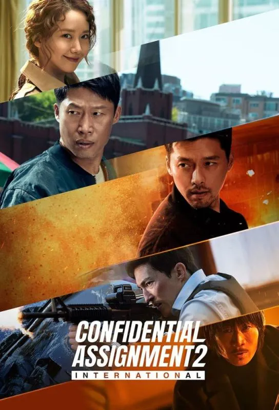 دانلود فیلم ماموریت محرمانه 2 : بین المللی Confidential Assignment 2: International 2022 دوبله فارسی