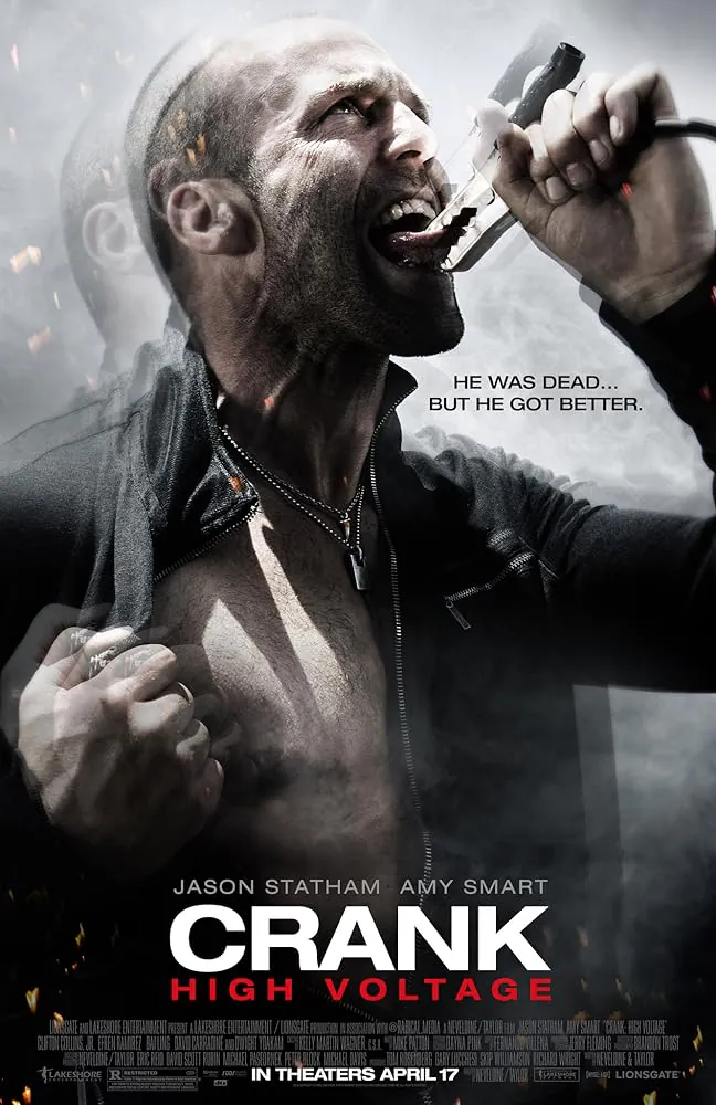 دانلود فیلم کرانک: ولتاژ بالا Crank: High Voltage 2009
