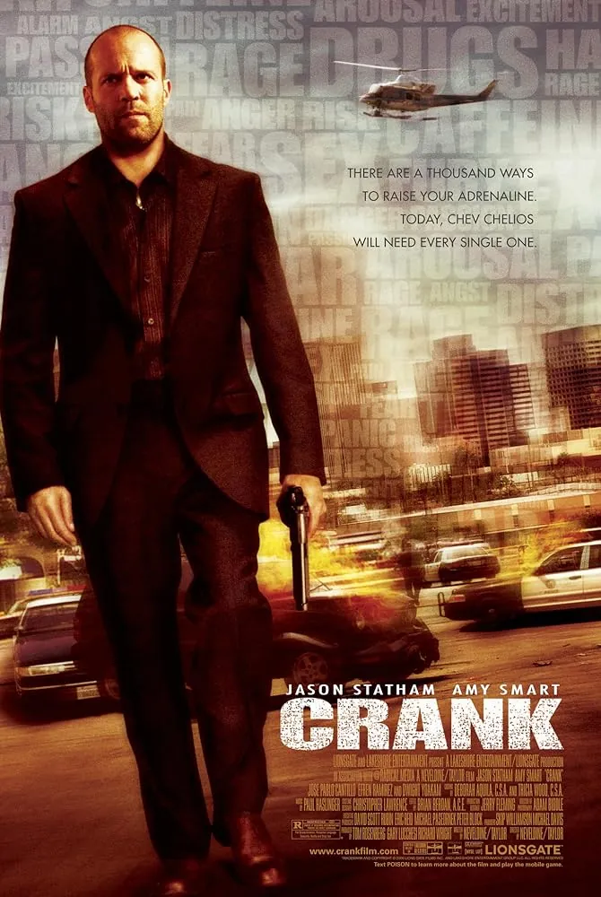 دانلود فیلم کرنک Crank 2006