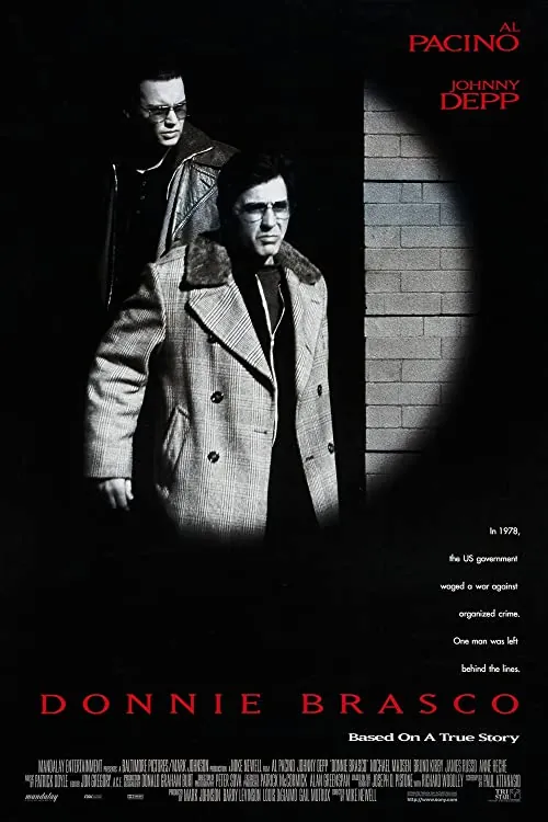 دانلود فیلم دانی براسکو Donnie Brasco 1997