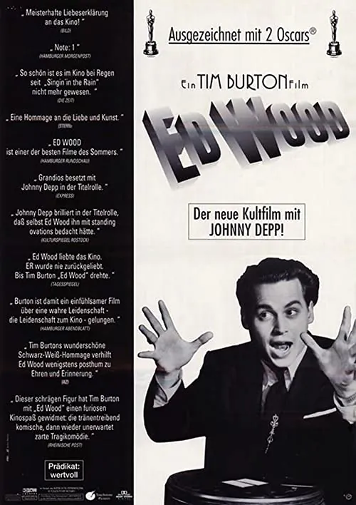 دانلود فیلم اد وود Ed Wood 1994