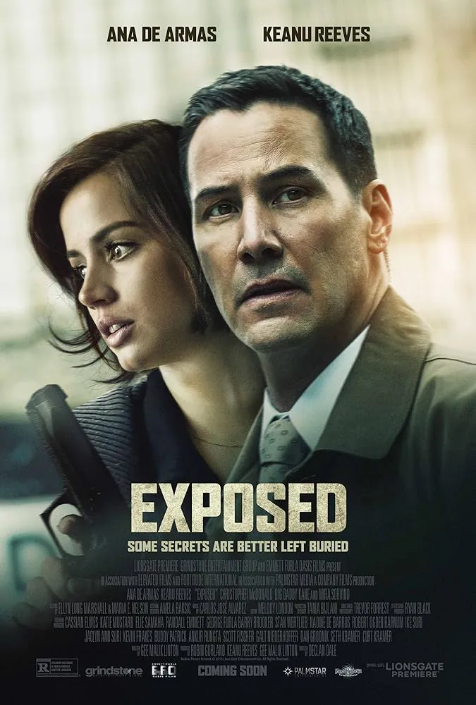 دانلود فیلم افشاء Exposed 2016 دوبله فارسی