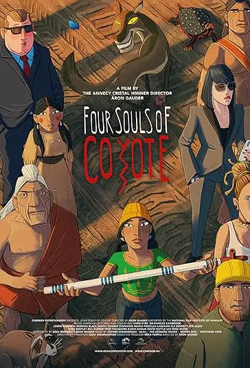 دانلود انیمیشن چهار روح کایوت Four Souls of Coyote 2023