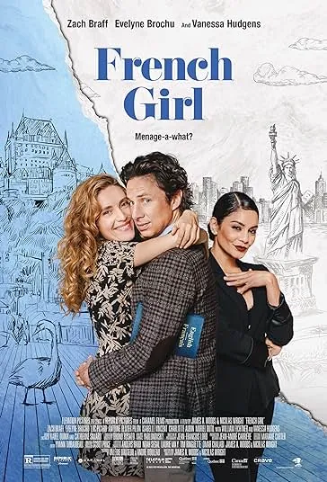 دانلود فیلم عشق فرانسوی French Girl 2024