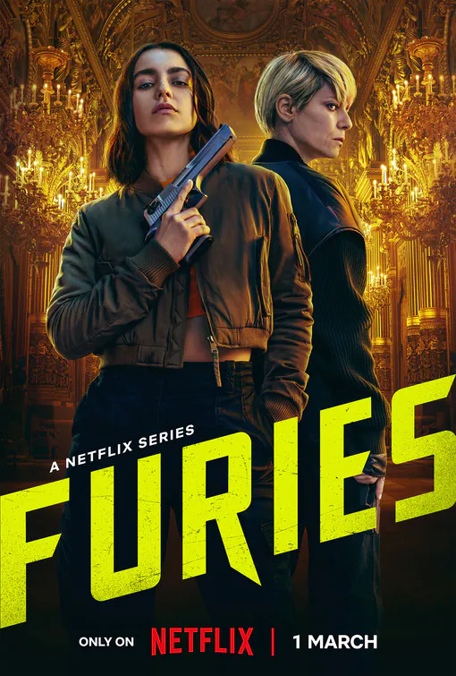 دانلود سریال فیوری Furies