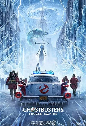 دانلود فیلم شکارچیان روح: امپراتوری یخ زده Ghostbusters: Frozen Empire 2024