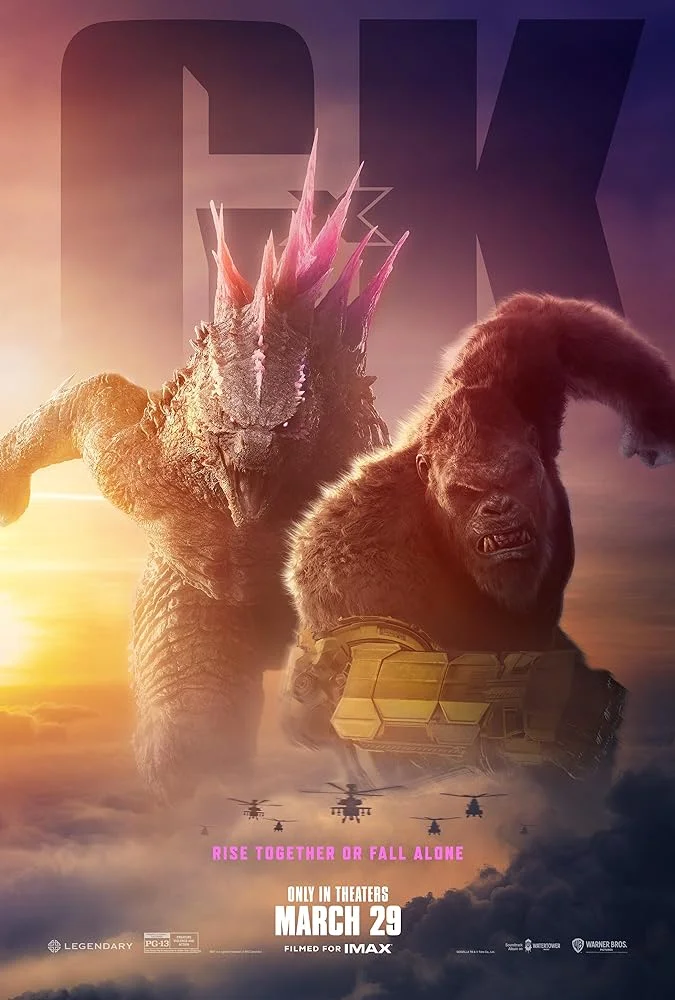 دانلود فیلم گودزیلا و کونگ: امپراتوری جدید Godzilla x Kong: The New Empire 2024