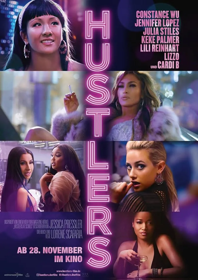 دانلود فیلم شیادان Hustlers 2019
