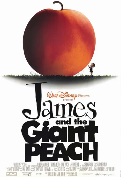 دانلود انیمیشن جیمز و هلوی غول پیکر James and the Giant Peach 1996