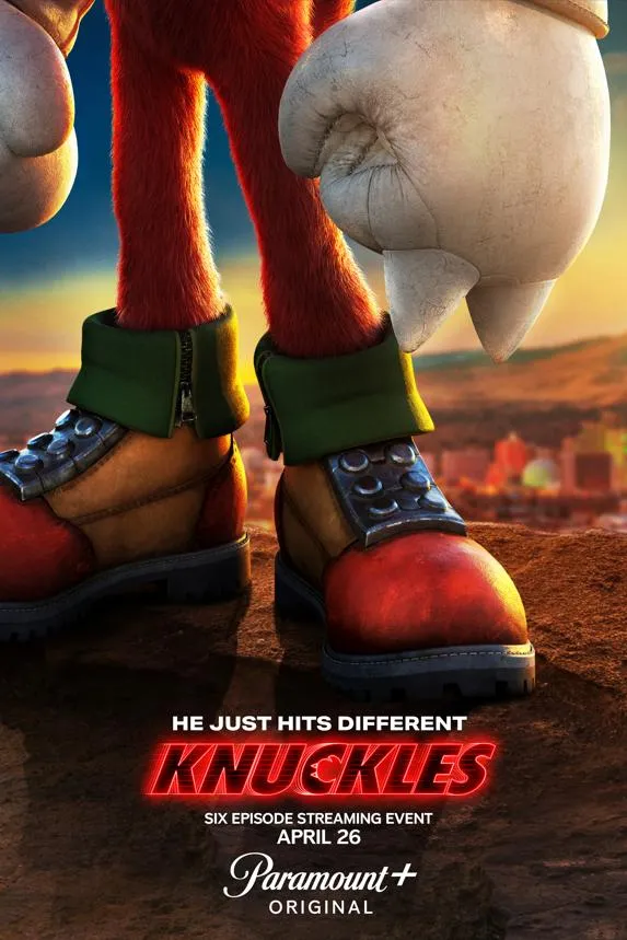 دانلود سریال ناکلز Knuckles