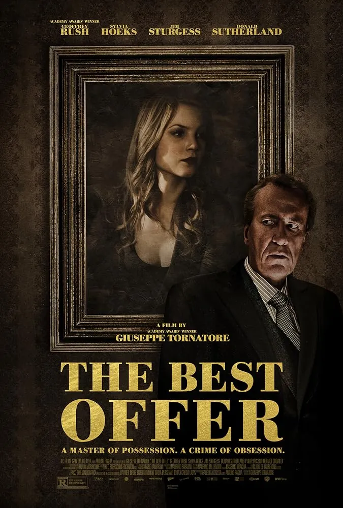 دانلود فیلم بالاترین پیشنهاد The Best Offer 2013 دوبله فارسی