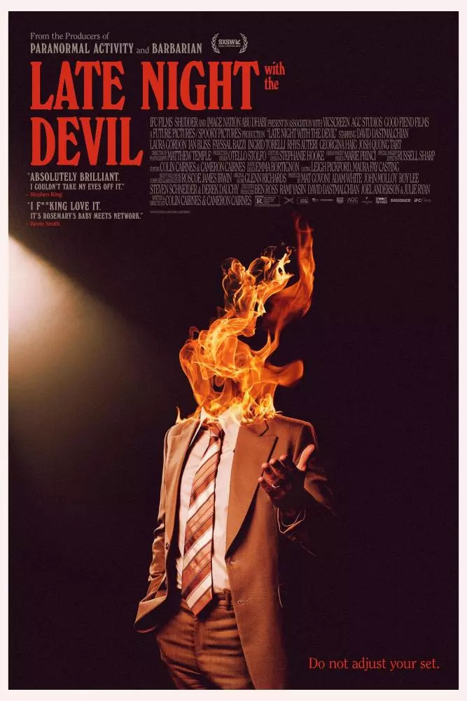 دانلود فیلم آخر شب با شیطان Late Night with the Devil 2023