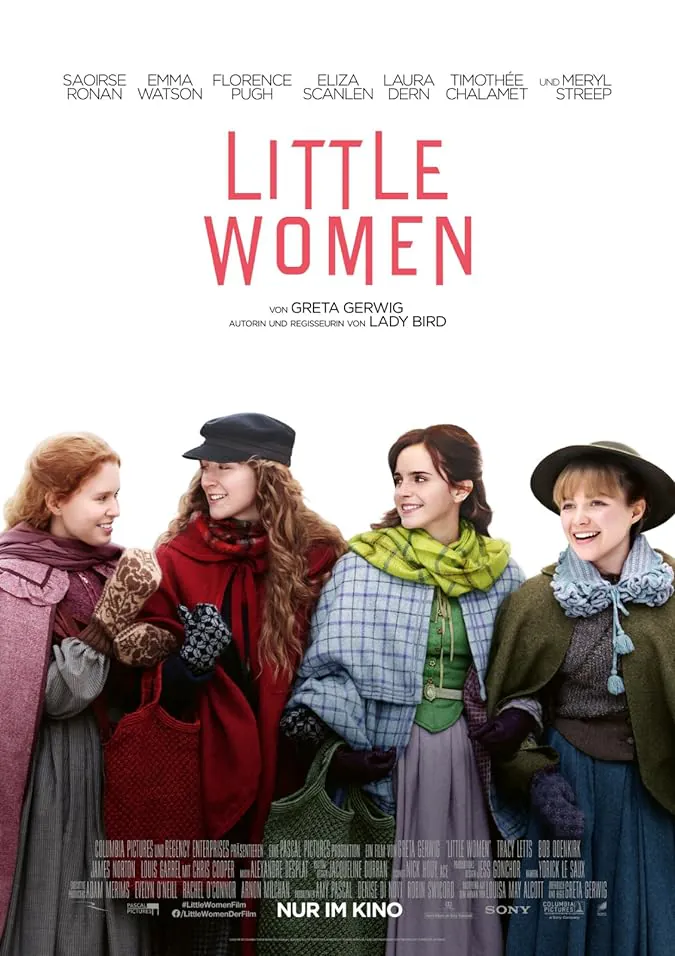 دانلود فیلم زنان کوچک Little Women 2019 دوبله فارسی