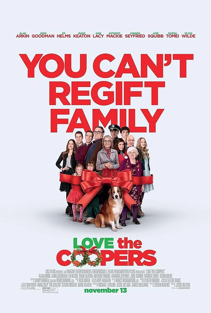 دانلود فیلم عشق در خانواده کوپر Love the Coopers 2015 دوبله فارسی