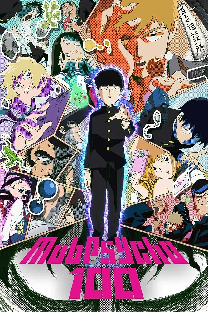 دانلود انیمیشن سریالی موب سایکو Mob Psycho 100