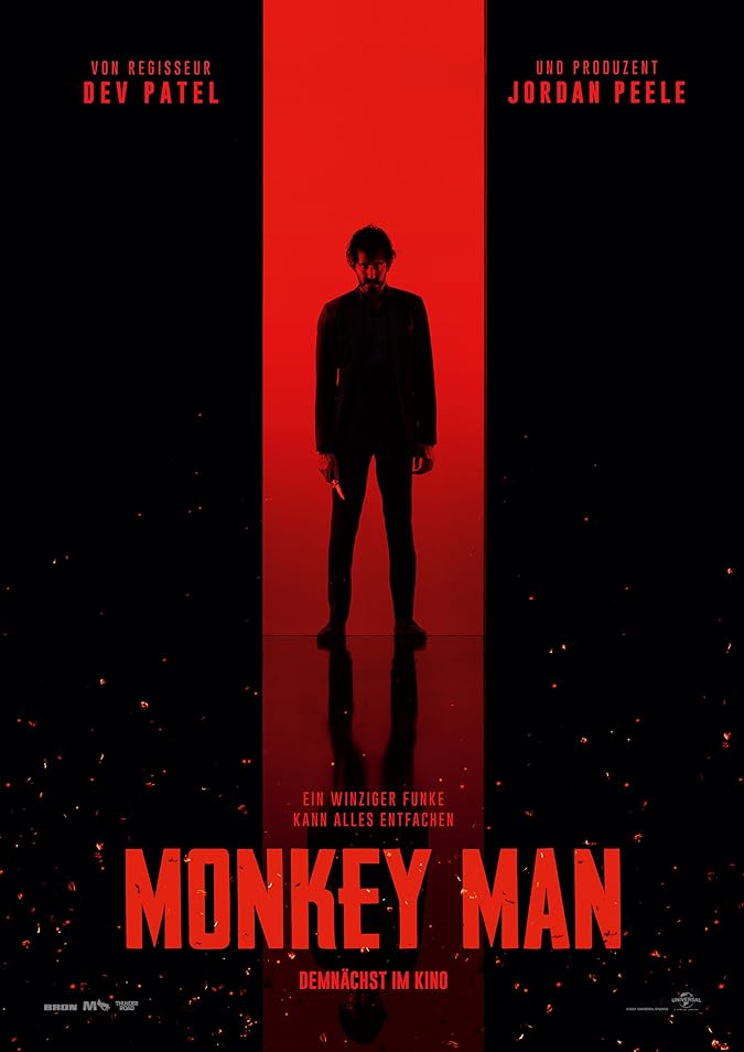 دانلود فیلم مرد میمونی Monkey Man 2024
