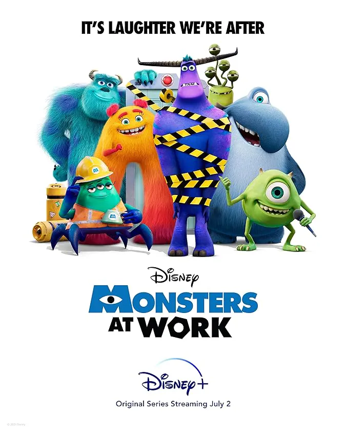 دانلود انیمیشن سریالی هیولاها Monsters at Work