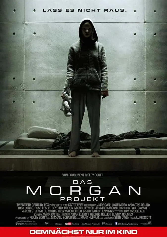 دانلود فیلم مورگان Morgan 2016