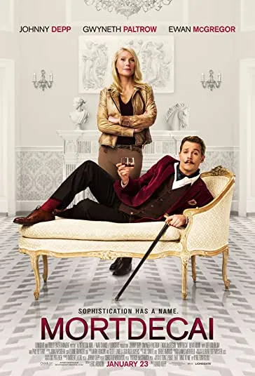 دانلود فیلم سرقت هنری Mortdecai 2015 دوبله فارسی