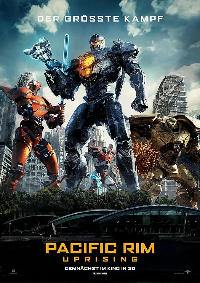 دانلود فیلم حاشیه اقیانوس آرام: طغیان Pacific Rim: Uprising 2018