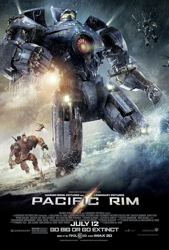 دانلود فیلم حاشیه اقیانوس آرام Pacific Rim 2013 دوبله فارسی