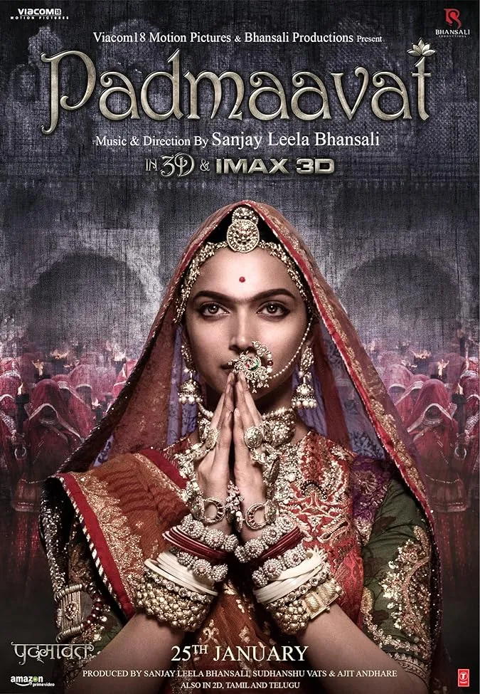 دانلود فیلم پدماوتی Padmaavat 2018 دوبله فارسی