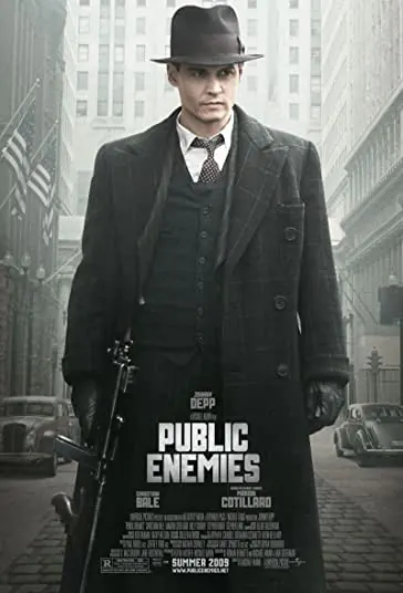 دانلود فیلم دشمنان ملت Public Enemies 2009 دوبله فارسی