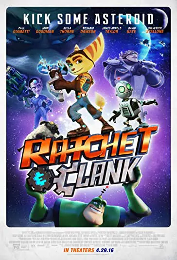 دانلود انیمیشن راتچت و کلانک Ratchet & Clank 2016 دوبله فارسی