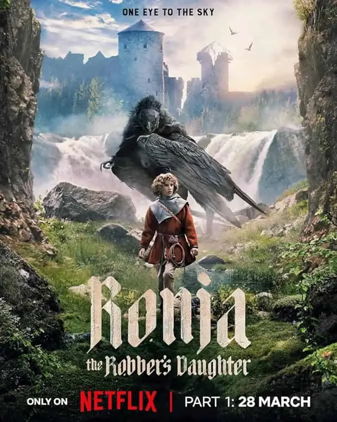 دانلود سریال رونیا دختر رئیس راهزنان Ronja the Robber’s Daughter