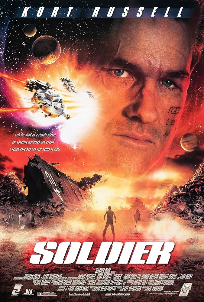دانلود فیلم سرباز Soldier 1998