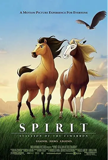 دانلود انیمیشن اسپیریت: اسب سیمارون Spirit: Stallion of the Cimarron 2002 دوبله فارسی