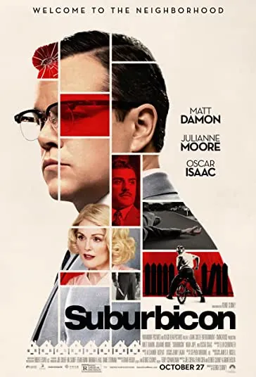 دانلود فیلم سابربیکن Suburbicon 2017 دوبله فارسی