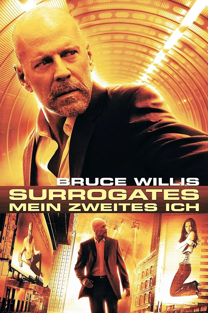 دانلود فیلم بدل‌ها Surrogates 2009 دوبله فارسی