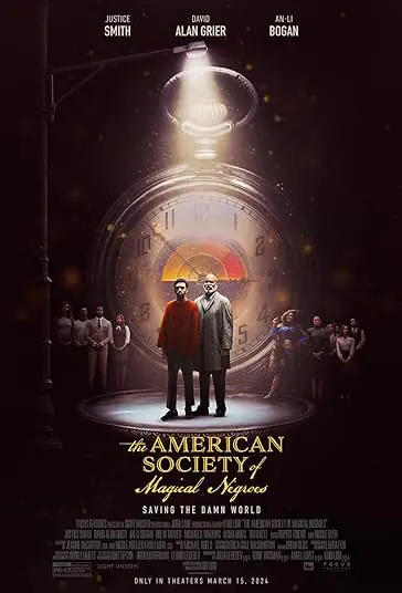 دانلود فیلم انجمن سیاه پوستان جادویی آمریکا The American Society of Magical Negroes 2024