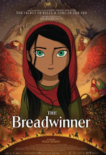 دانلود انیمیشن نان آور The Breadwinner 2017 دوبله فارسی