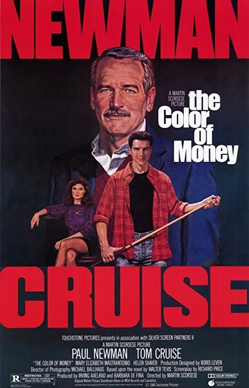 دانلود فیلم رنگ پول The Color of Money 1986