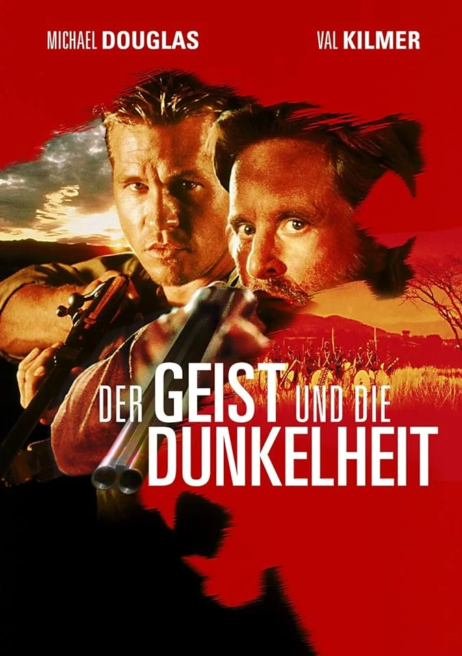 دانلود فیلم شبح و تاریکی The Ghost and the Darkness 1996 دوبله فارسی