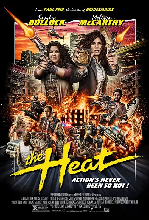 دانلود فیلم مخمصه The Heat 2013