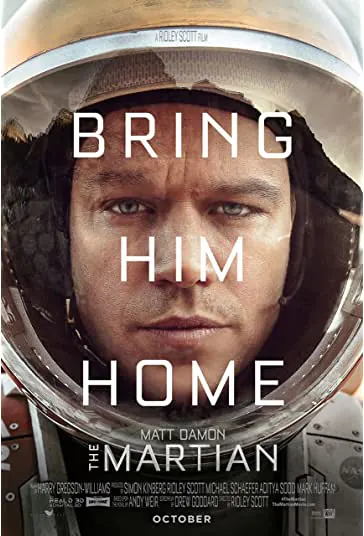 دانلود فیلم مریخی The Martian 2015 دوبله فارسی