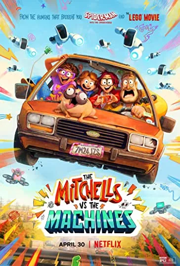 دانلود انیمیشن میچل ها در مقابل ماشین ها The Mitchells vs. the Machines 2021 دوبله فارسی
