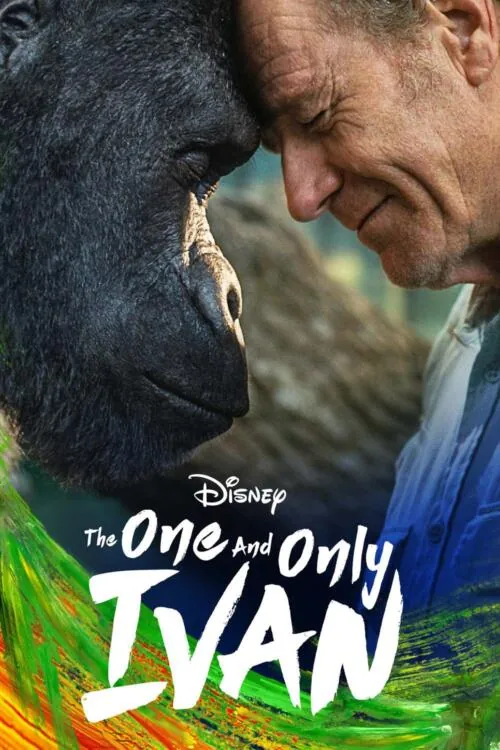 دانلود فیلم یکی و آن هم ایوان The One and Only Ivan 2020 دوبله فارسی