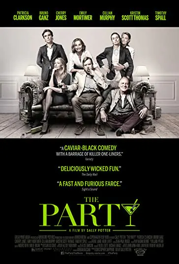 دانلود فیلم مهمانی The Party 2017