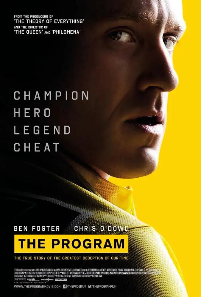 دانلود فیلم برنامه The Program 2015 دوبله فارسی