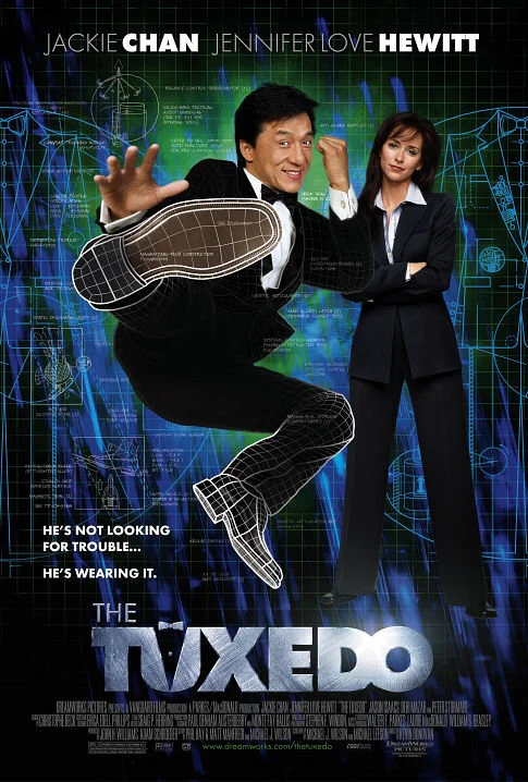 دانلود فیلم تاکسیدو The Tuxedo 2002