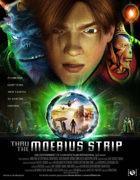 دانلود انیمیشن از طریق نوار موبیوس Thru the Moebius Strip 2005