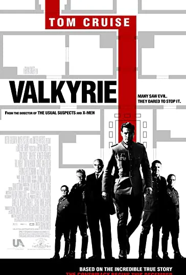 دانلود فیلم والکری Valkyrie 2008 دوبله فارسی